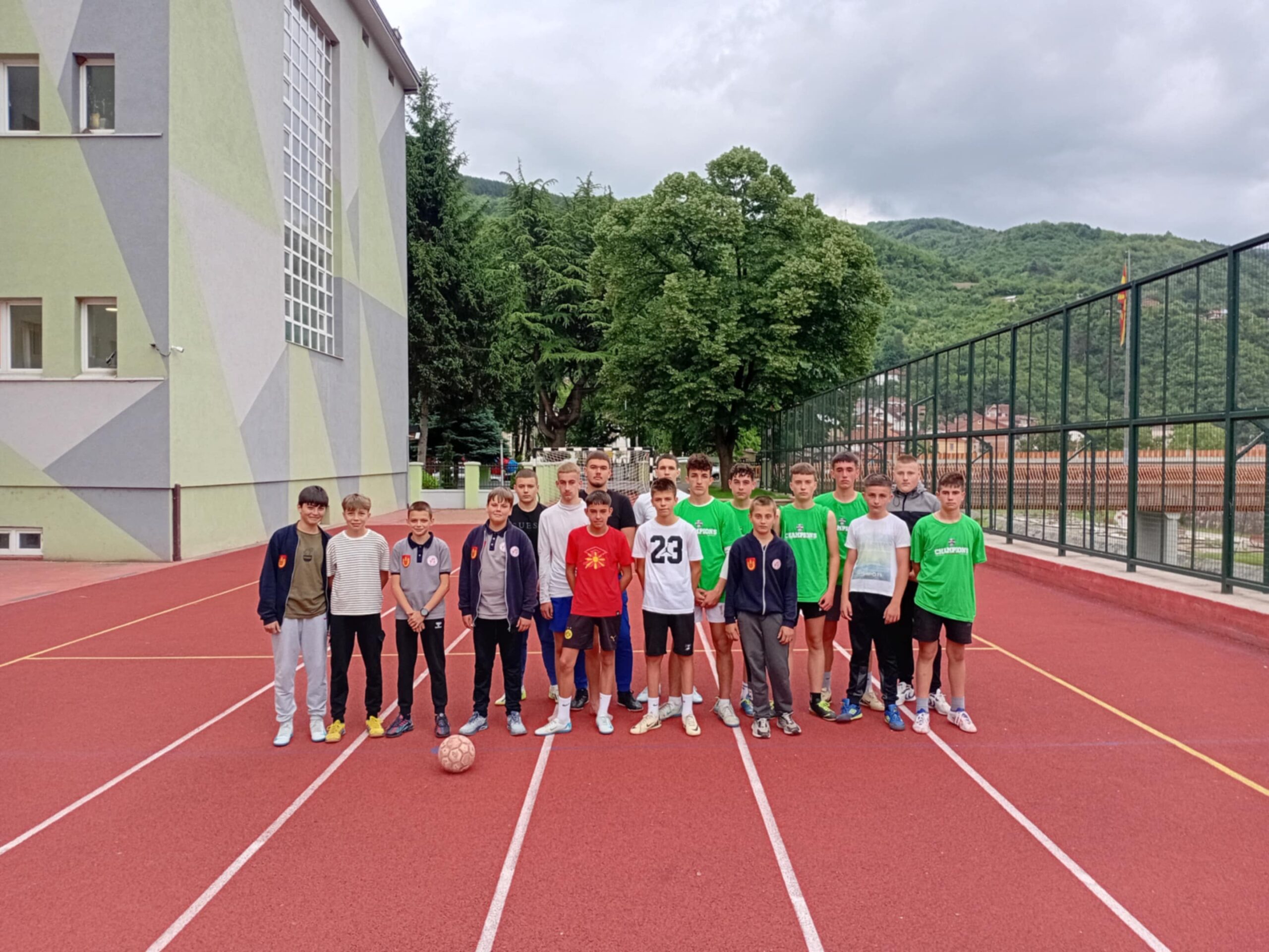 🏆 Спортски игри во чест на патрониот празник 🏅