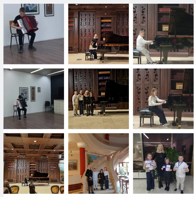 Резултати од државниот натпревар по пијано и хармоника