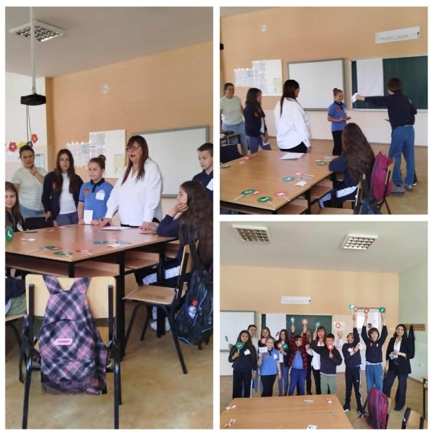 Работилница за превенција од врсничко насилство преку драма и игра на улоги